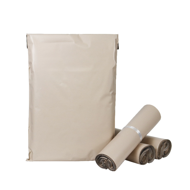 Bolsa Express nuevo material en stock Rosa negro 12 seda engrosada bolsa dañada bolsa de embalaje ropa impermeable bolsa express