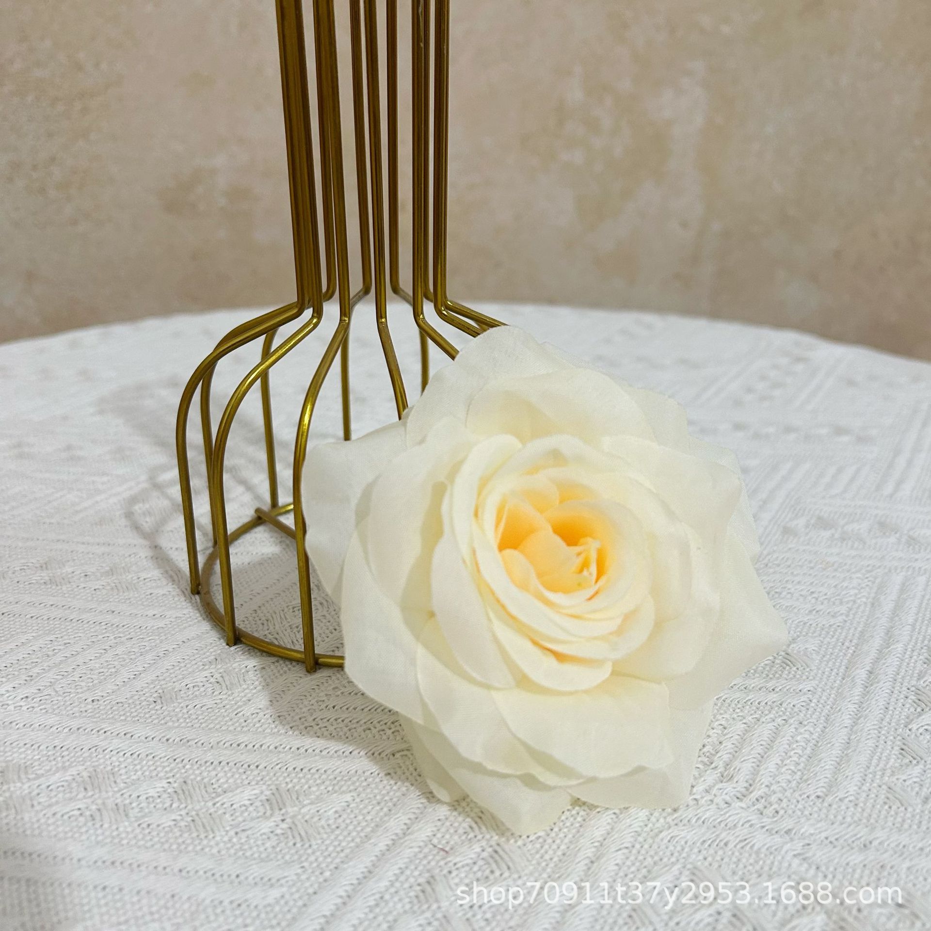 다이아몬드 로즈 헤드 샴페인 컬러