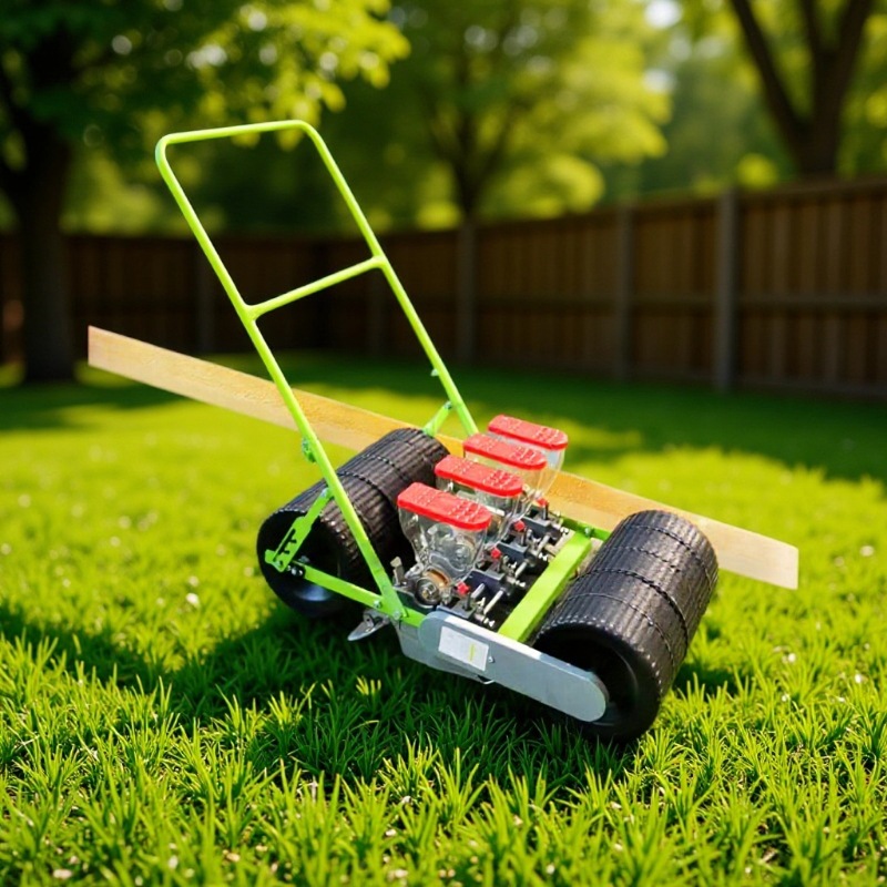 山西热销辣椒萝卜谷子蔬菜精播机农用手推多用播种机小型播种机