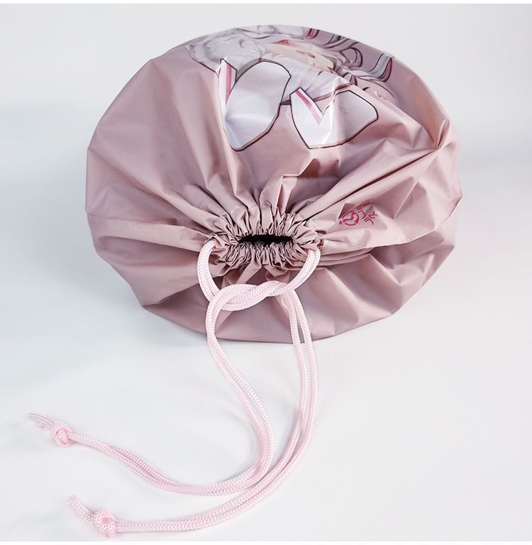 Jiuai Adult Storage Bag, Fabric Drawstring Pouch for Intimate Items, Pink — detail image 8