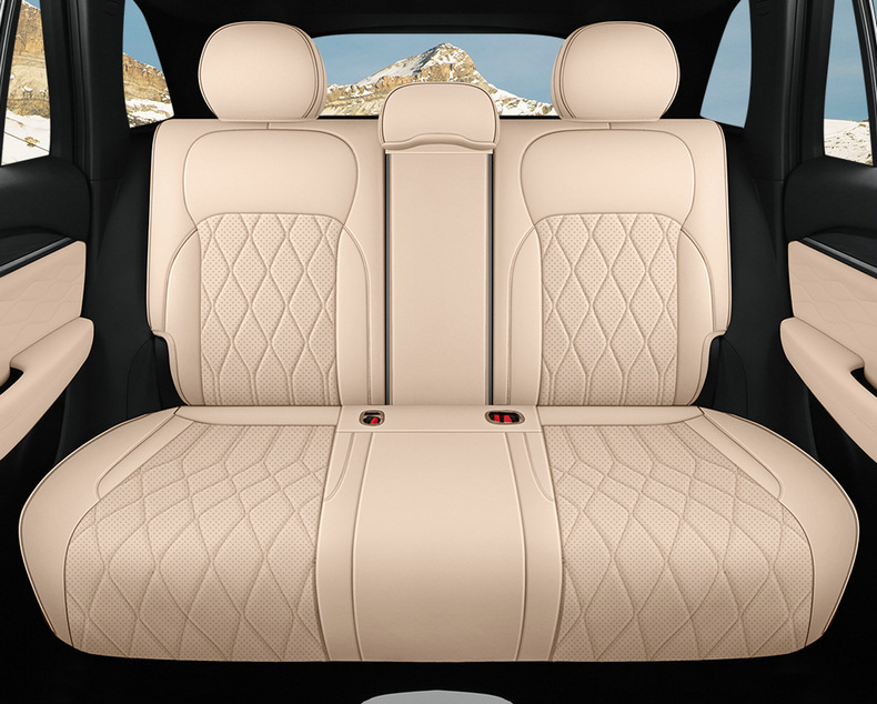 Dedicated Full Leather Seat Cushion for Geely Xingyue L 2025