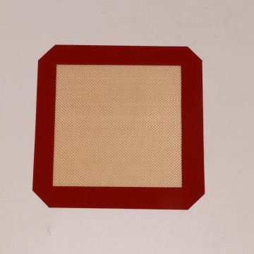 Estera de silicona para hornear combinación traje estera de silicona para hornear resistente a la temperatura macaron estera para hornear estera del horno estera para hornear transfronteriza