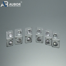 紫外激光系统硅胶透镜耐辐射耐高温精密注塑硅胶透镜美容设备专用