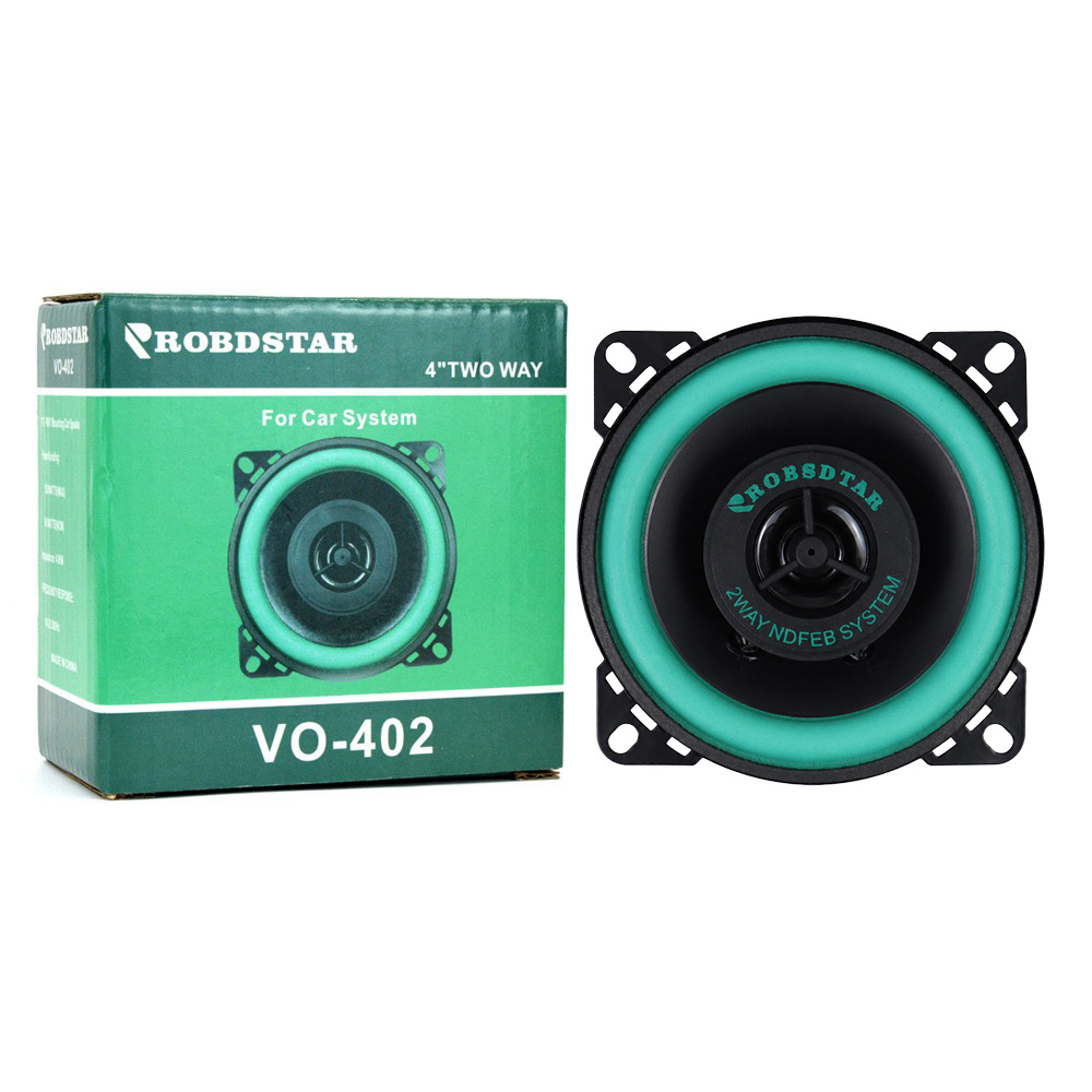 4/5/6/ 6.5inch Car Audio Coaxial Speaker Wholesale Modification Set Full Range Bass Treble Compatible