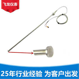 电热偶 平面测温端接触式热电偶接壳热电偶WRN-291厂家非标定制