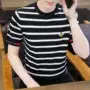 新款条纹爆款短袖t恤