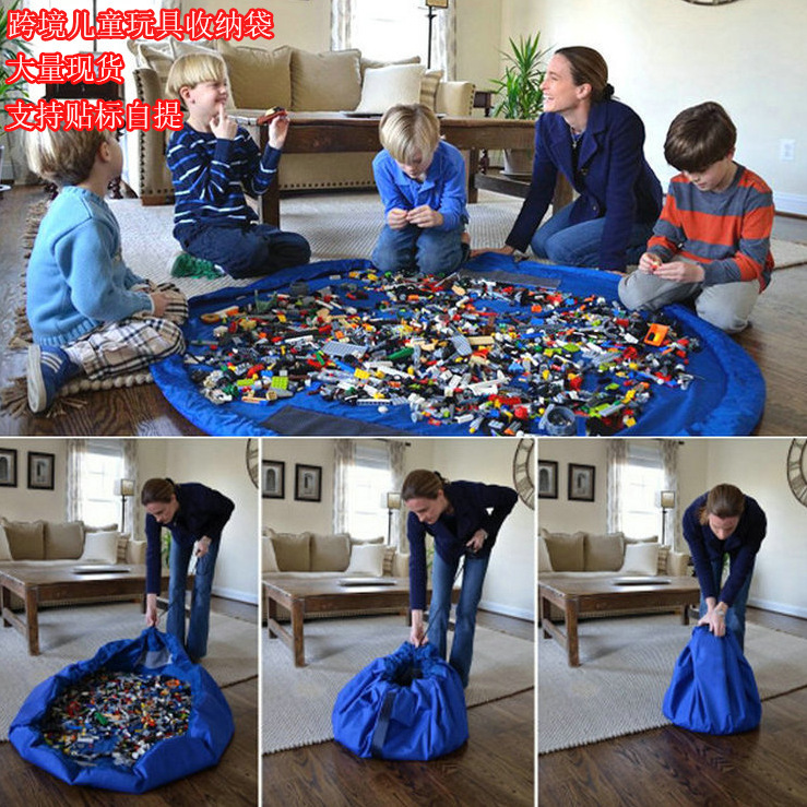 Cross-Border Hot-Selling Extra-Large Multifunctional Baby Toy Storage Bag, Waterproof Outdoor Beach Multi-Purpose Portable Drawstring Bag Cross-Border Hot-Selling Extra-Large Multifunctional Baby Toy Storage Bag, Waterproof Outdoor Beach Multi-Purpose Portable Drawstring Bag