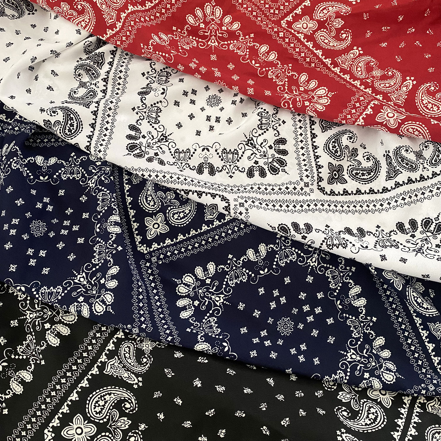 民族风腰果不透布料个性印花服装面料头饰裙装裤子装饰布