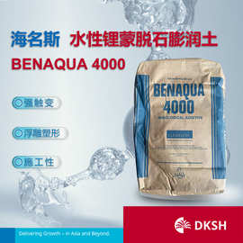 海名斯水性锂蒙脱石膨润土 BENAQUA 4000