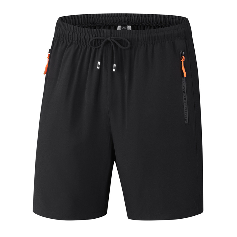 Cross-border Amazon New Men's Sports Shorts Outdoor Running Ice Silk Quick-drying Pants Fitness Shorts Men's plus size