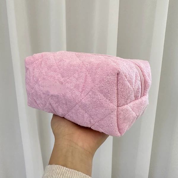 Pink without woven label