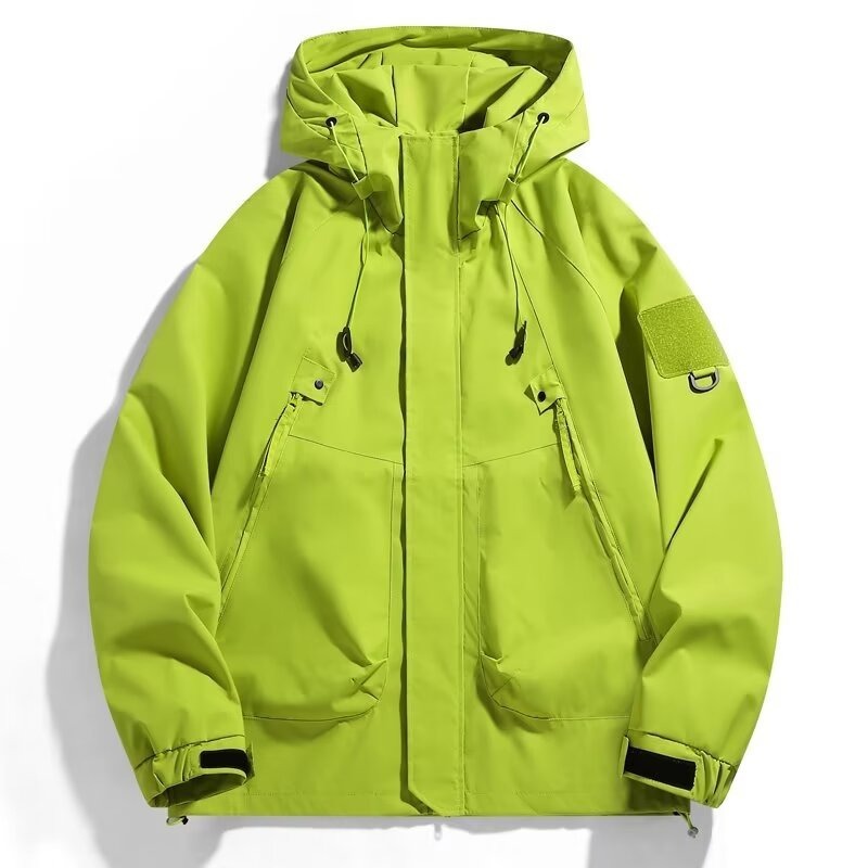 Chaqueta de vuelo negra americana para hombres otoño y invierno hombre duro tres defensa ropa de asalto chaqueta de herramienta chaqueta de comercio exterior al por mayor transfronterizo