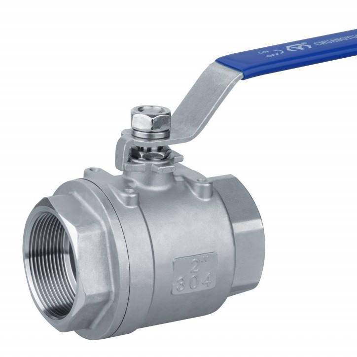 供应二片式螺纹球阀 重型体 可定NPT BSP BSPT DIN299等螺纹球阀