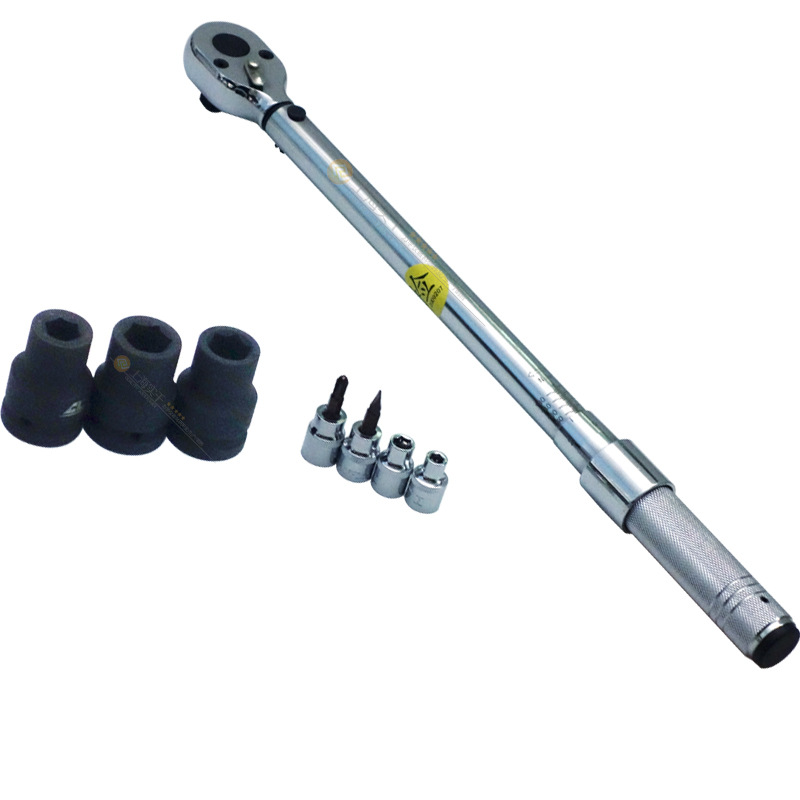 咔嗒式扭力扳手 适合气缸装配用的扭力扳手 钩头咔嗒预置扭矩扳手