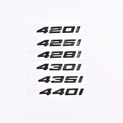 Body sticker 4 Series 420i 425i