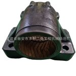 弹簧鞍座 MC025686 MC040353 适用于三菱 FV413 FUSO 卡车零件