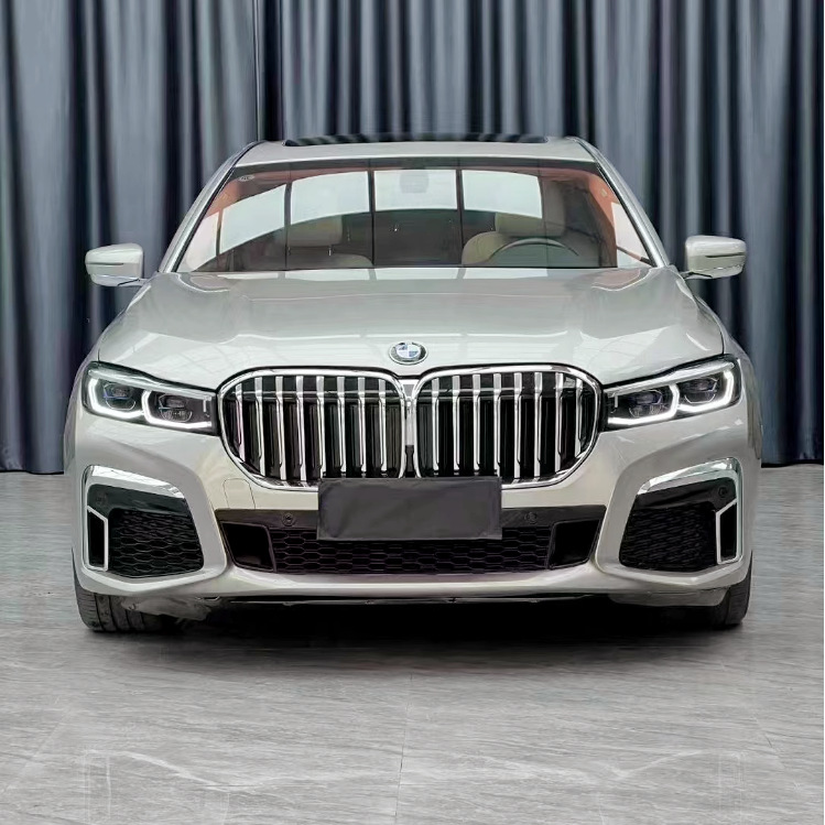 Suitable for Bmw 7 Series Old Models Modified to New Models 730 740, Upgrade Headlights, Taillights, Front Bumper, F02 Modified to G12