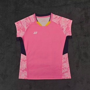 2025 New Quick-Drying Breathable Badminton Clothing Women's Short-Sleeved T-Shirt Summer Sports Yy Top Competition Clothing Tennis Clothing