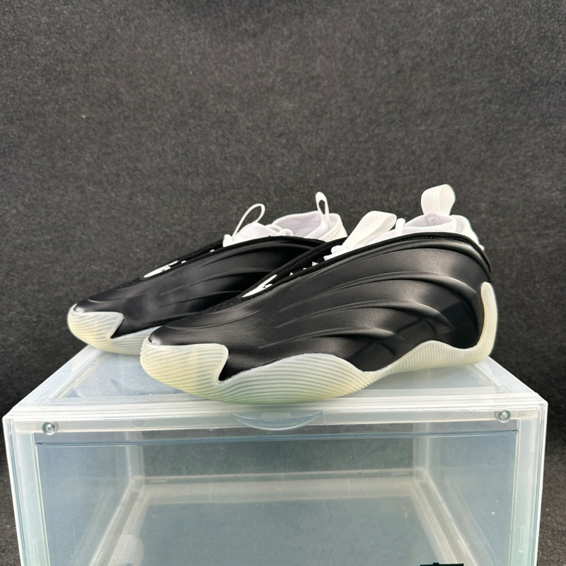 Zapatillas de Baloncesto para Hombre de Cuero y Malla, Antideslizante y Resistente al Desgaste, para Baloncesto image 7