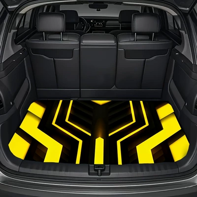Avtomobil döşəmə paspasları – Car Trunk Mat, Stain-Resistant and - pss-car-trunk-mat-17-75100cm-crystal-velvet