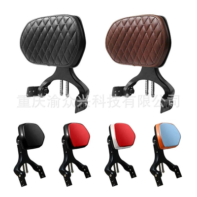Motorcycle tail: folding backrest 150H driver