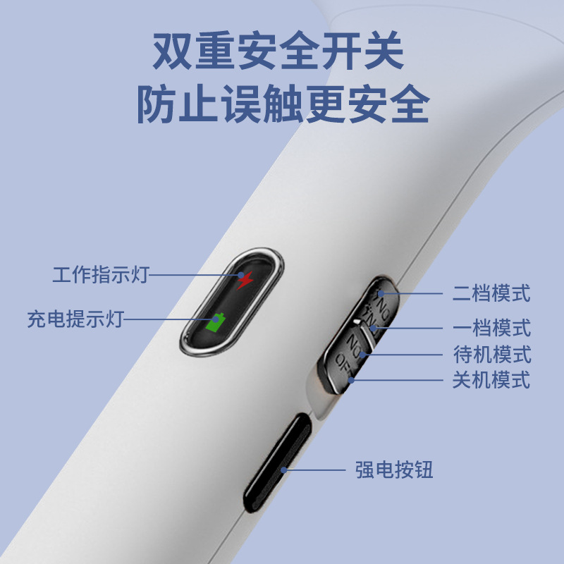 Le Xueer usb matamoscas eléctrico matamoscas doméstico recargable potente matamoscas 2025 nuevo artefacto de matar moscas de descarga eléctrica al por mayor