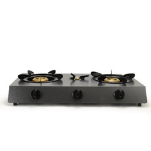 跨境煤气灶双灶商用猛火台式液化气燃气灶双头炉具东南亚非洲中东