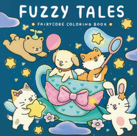 Libro de Colorear Anti-Estrés de 48 Páginas de Papel