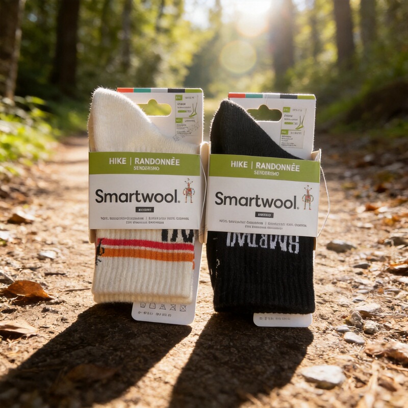 In-Stock Smartwool Hike Hiking Merino Wool Socks, Cushioned and Thickened, for Men and Women, Suitable for Outdoor Mountaineering and Camping In-Stock Smartwool Hike Hiking Merino Wool Socks, Cushioned and Thickened, for Men and Women, Suitable for Outdoor Mountaineering and Camping