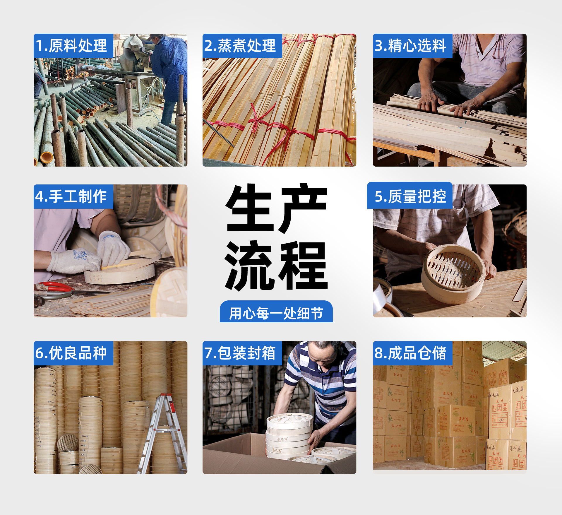 竹蒸笼生产流程_04
