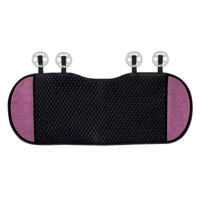 Seat cushion, seat cover | E-Commerce - pink-diamond-leather-single-piece-rear-seat