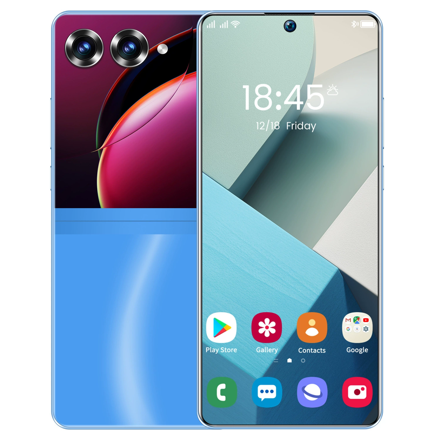 Smartphone S25 Ultra 16+512GB, Android 5G, 6.7" Class, Dual Camera
