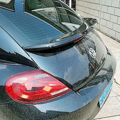 Suitable for 13-21 Models of the Fixed wind wing - beetle-tail-single-color-black-volkswagen-beetlebeetle-imported