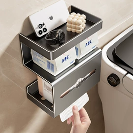 卫浴置物架;毛巾环/杆/架;收纳架