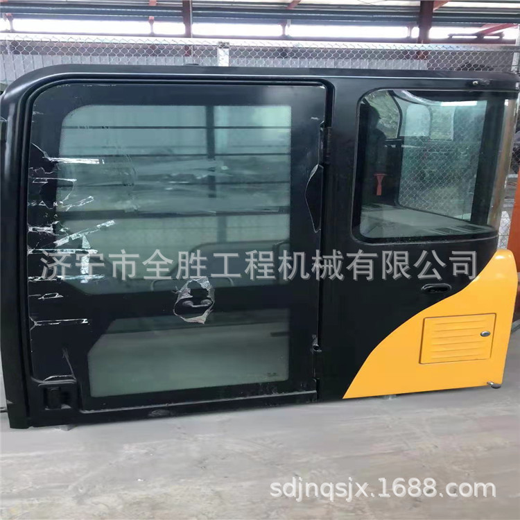 SY75-9挖掘机驾驶室 挖掘机驾驶室显示器  购机座椅 行走马达总成