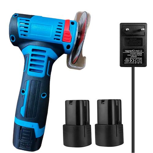 Multifunctional electric small mini angle grinder brush cutting electric grinder grinding wheel polisher lithium electric angle grinder