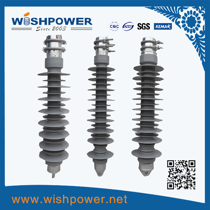 厂家热销 25kV单绝缘腕臂支撑复合绝缘子 用于电气化铁路接触网及