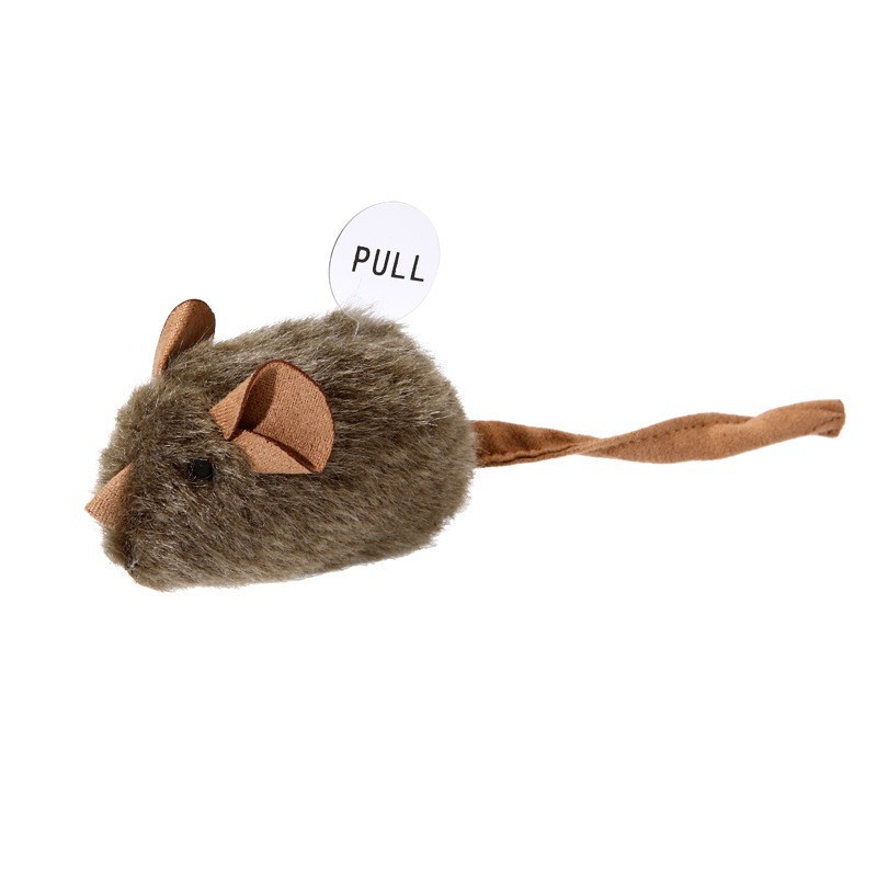 Bestseller Simulazione Piccolo Intelligente Rilevamento Elettrico Suono Emettente Squittio Topolino Autointrattenimento Sollievo dalla Noia Gatto Prendente Animale Domestico Casa Magica_voghion.com