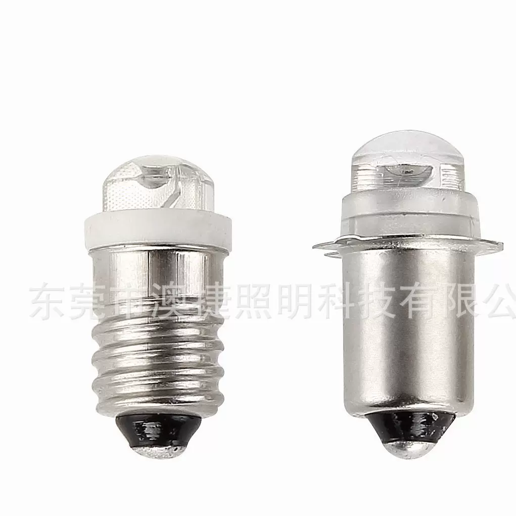 厂家直销可定制 P13.5S E10 T8 LED高亮电筒灯泡