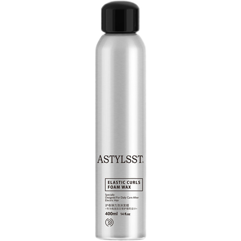 Mousse de Espuma Moldeadora para Cabello Rizado, Volumen y Definición para Mujer