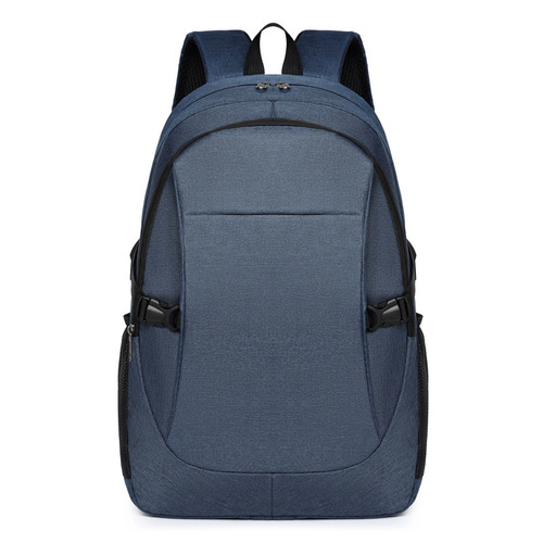 2025 Business Casual Minimalist Dual-Shoulder Bag School Student Backpack Korean Version Charging Travel Laptop Bag