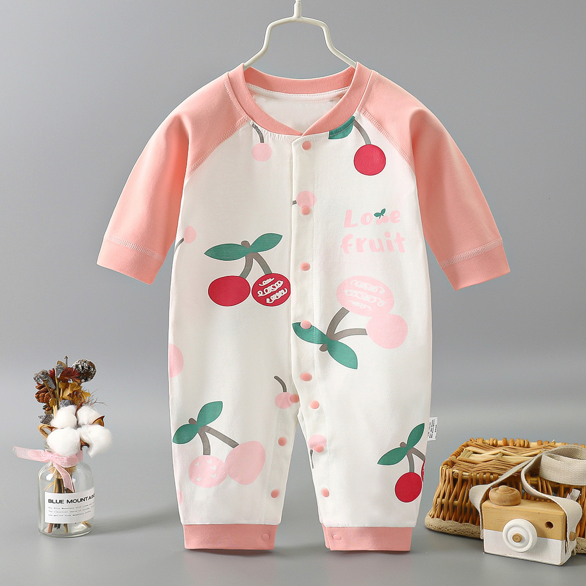 粉满印樱桃（无骨加长款）  + ¥7.00 