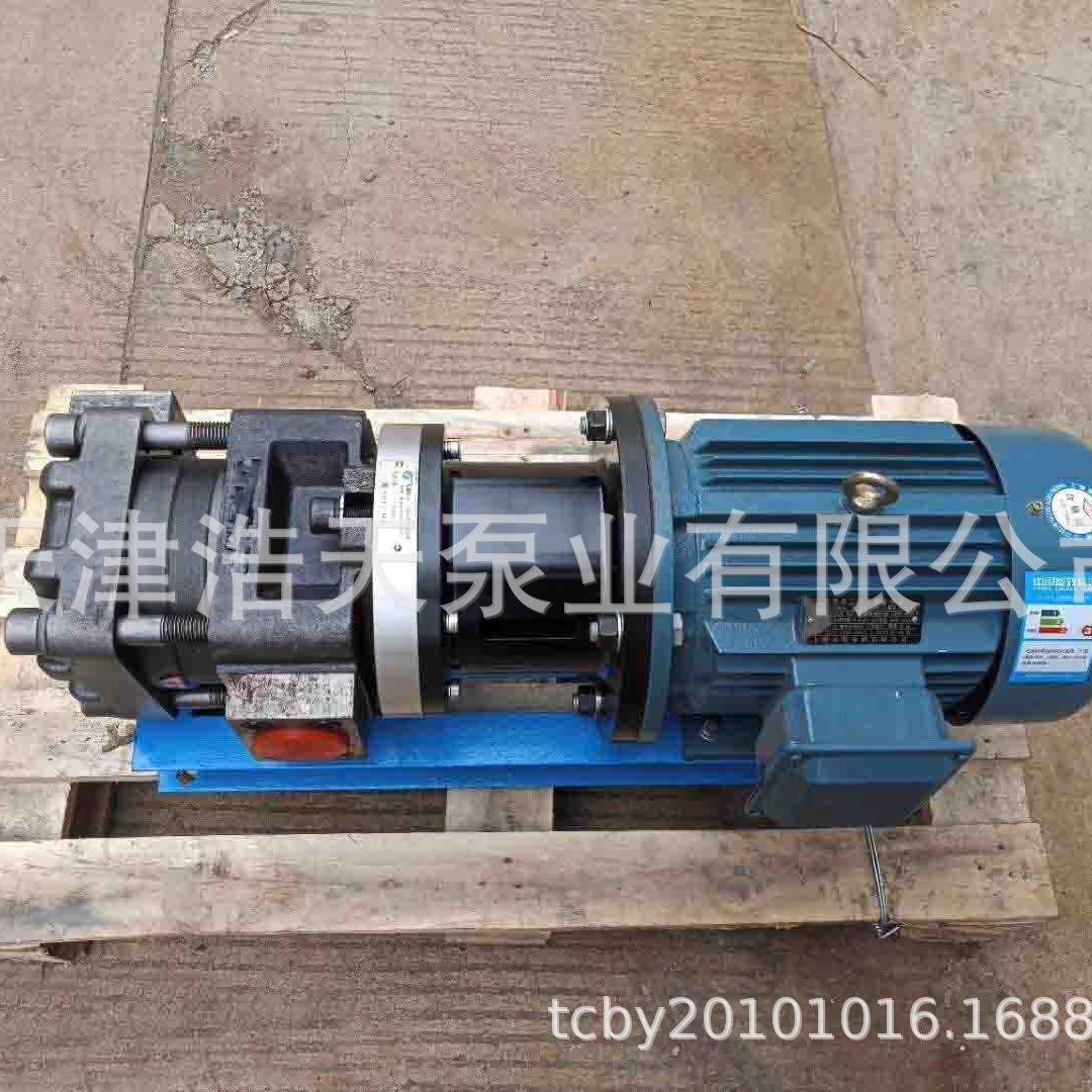 磁力内啮合齿轮泵TDCN 磁力内齿泵 磁力转子泵 磁力高压内齿泵