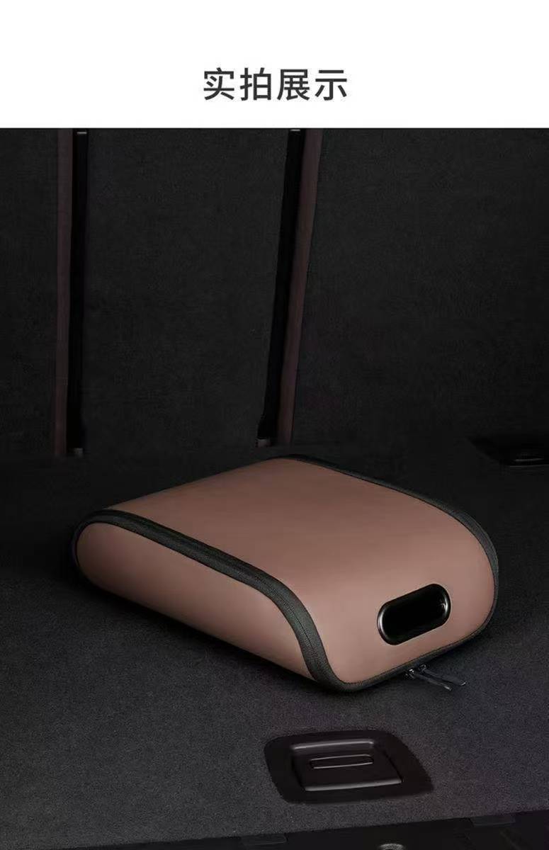 Car Shoe Box, In-Car Shoe Storage Solution, Dedicated Shoe Organizer for the Passenger Seat, Trunk Storage Organizer