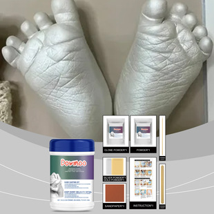 DOWMOO hand model powder suit model manufacture hand DIY souvenir 3D clone hand model toy gift