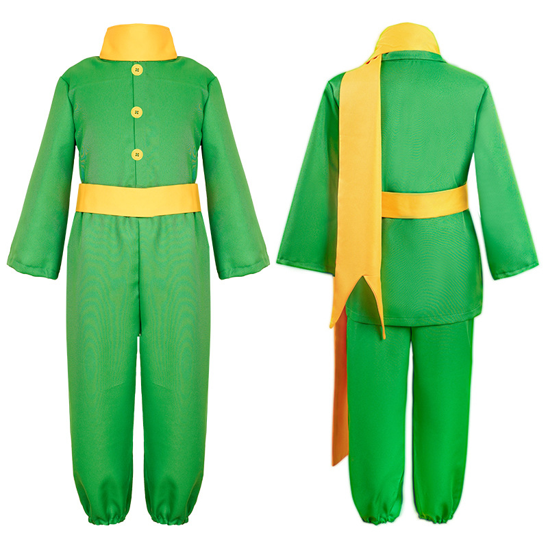 Little Prince Cos Clothing French Movie Little Prince Clothes Kidsren Cosplay Performance Clothing Ready-Made Role-Playing