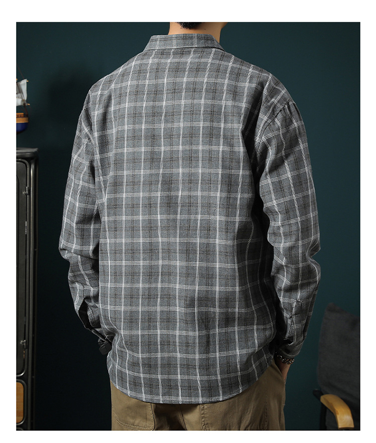 Vintage Plaid Shirt Image 14