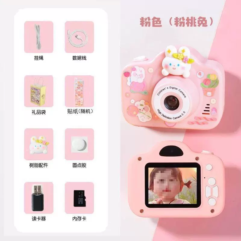 Polaroid, цифровая маленькая камера, ручная игрушка для учеников начальной школы
