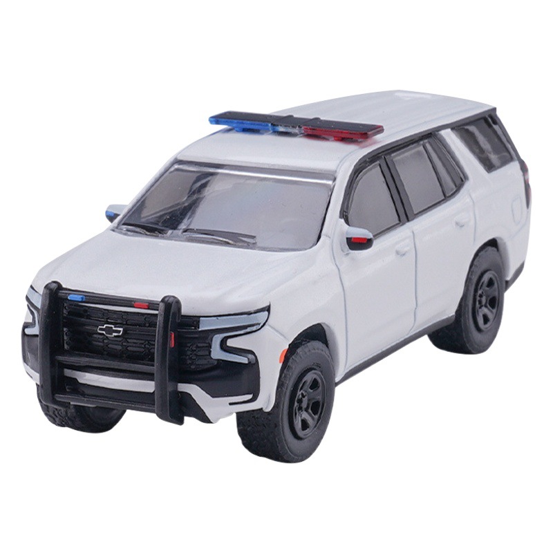 Luz verde GREENLIGHT 1/64 Ford Chevrolet Dodge Coche de policía americano Modelo de coche de aleación Modelo de coche de simulación