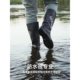 Long-Tube Men's Mid-High Rain Boots, Non-Slip Rubber Shoes, Rain Boots, Fashionable Water Shoes, Wear-Resistant Outdoor Fishing Riders, Cotton